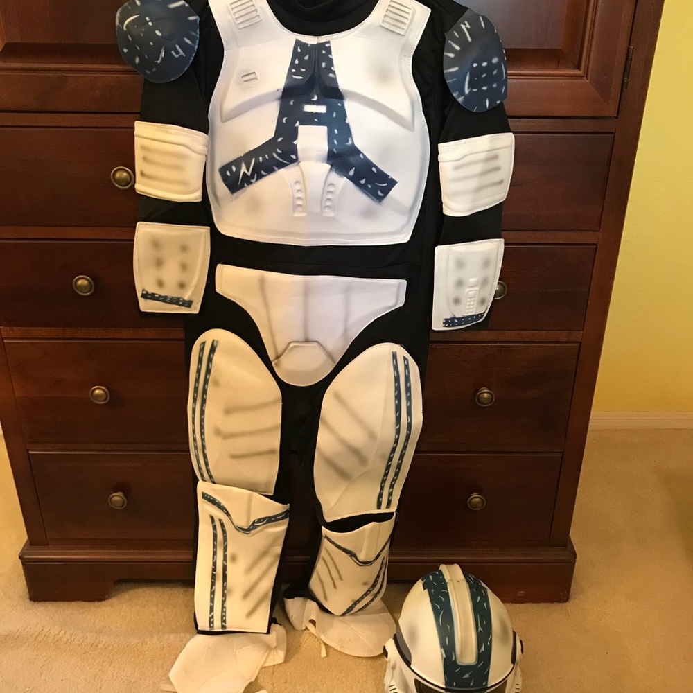 Star Wars Clone Trooper costume